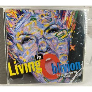 Living in‎ Oblivion The 80's Greatest Hits Volume 1 Kajagoogoo Stray Cats NM CD